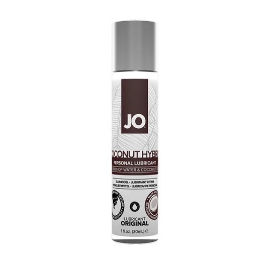 Lubrykant hybrydowy - System JO Coconut Hybrid Original 30 ml